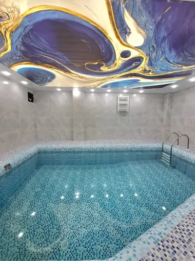 ویلا سه خوابه تریپلکس استخردار رضی