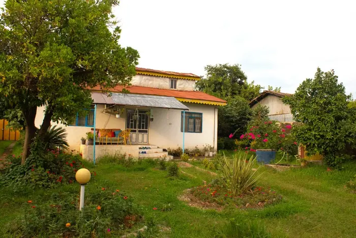 ویلا دوخوابه سرسبز