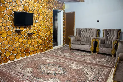 ویلا دوخوابه سرسبز