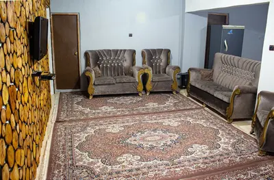 ویلا دوخوابه سرسبز