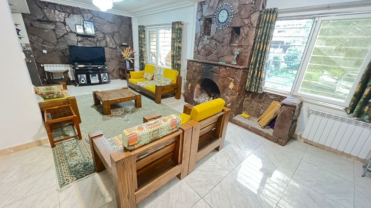 ویلا دوخوابه باغ شکوفه