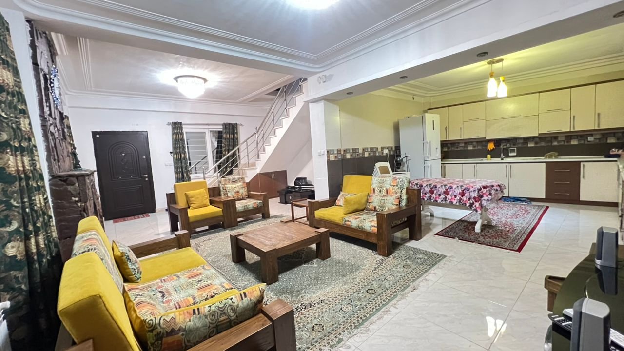 ویلا دوخوابه باغ شکوفه