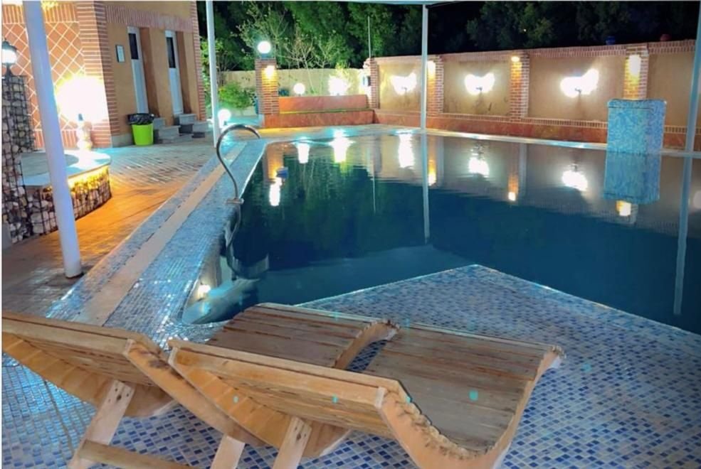 دوخوابه عمارت شاپوری استخردار