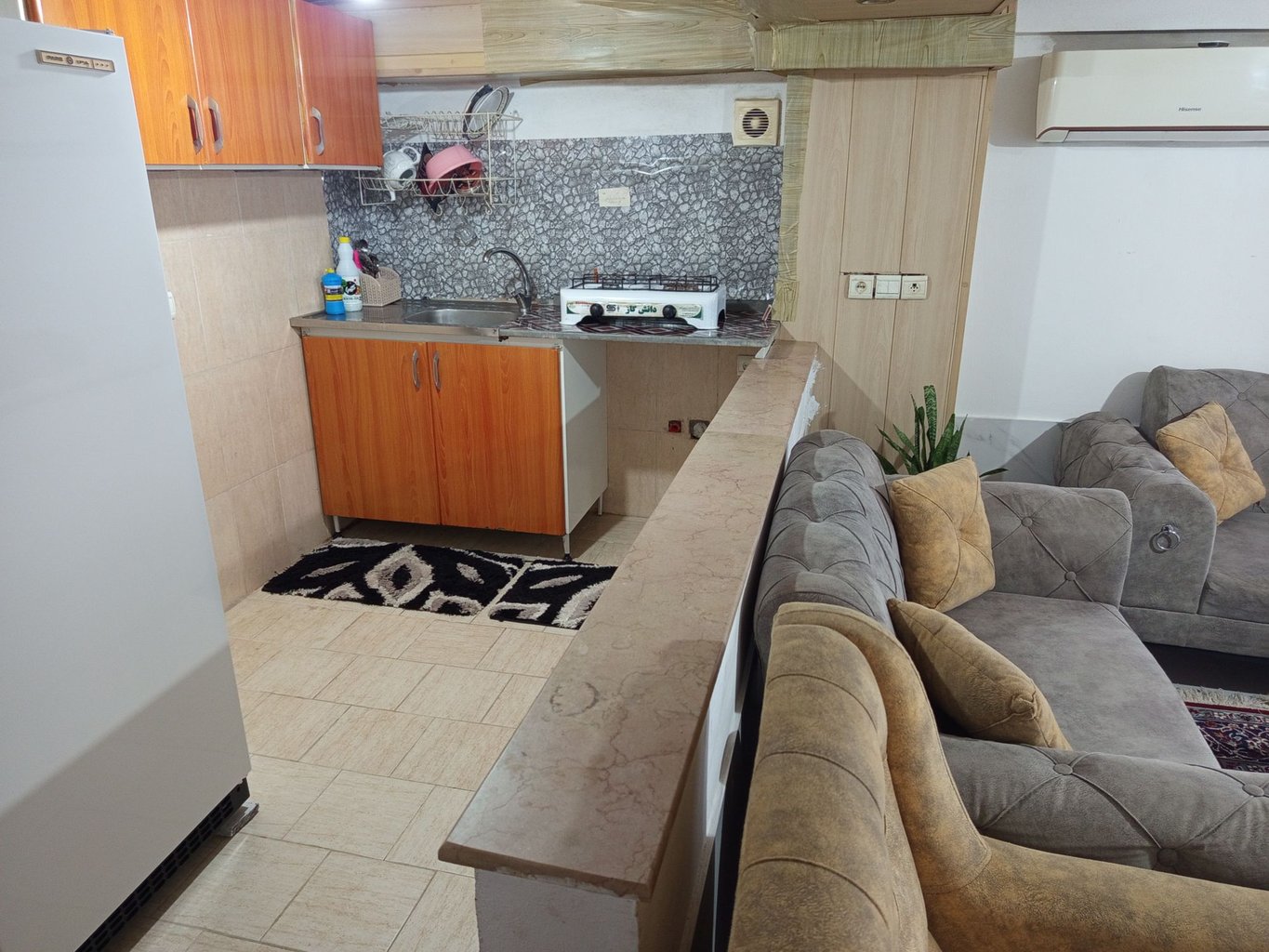 یک خوابه سام 4