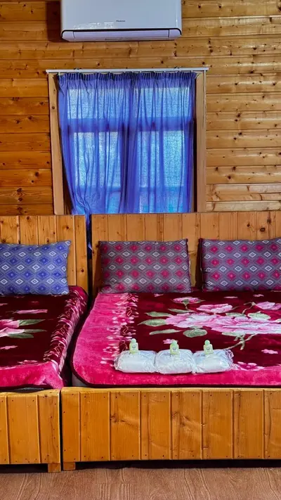 اقامتگاه سنتی الماس سبز - واحد1