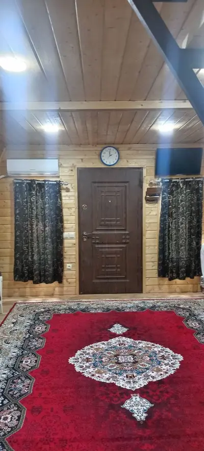 کلبه یک خوابه سوئیسی مهرسام