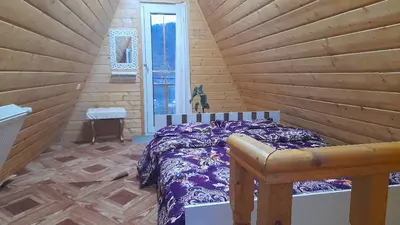 کلبه یک خوابه سوئیسی مهرسام