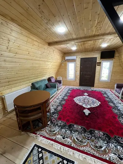 کلبه یک خوابه سوئیسی مهرسام