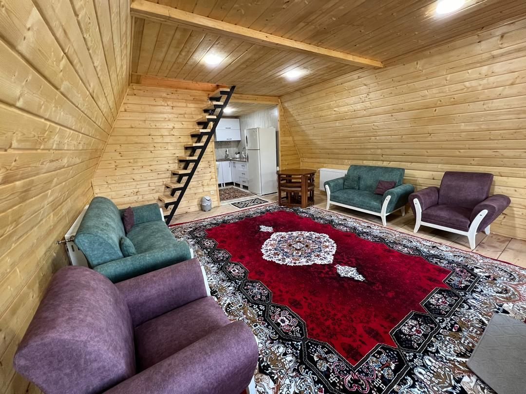 کلبه یک خوابه سوئیسی مهرسام