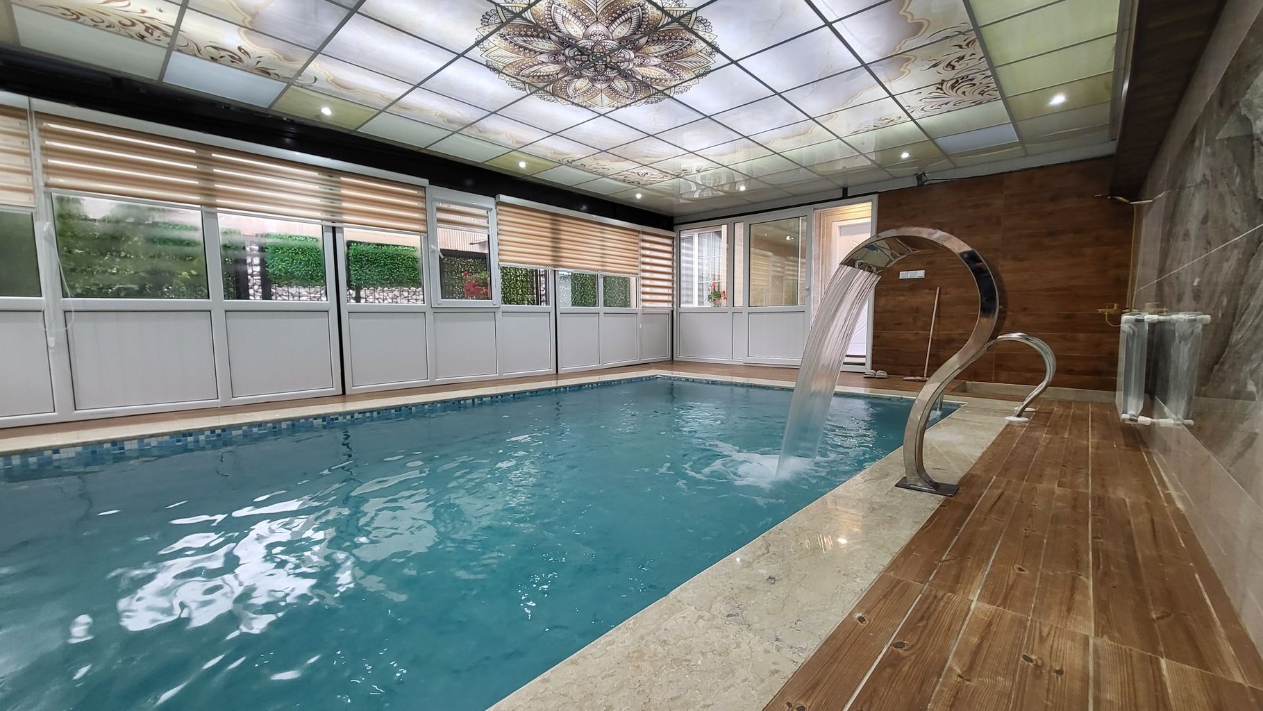 دوخوابه ساحلی استخردار آبگرم سوفی