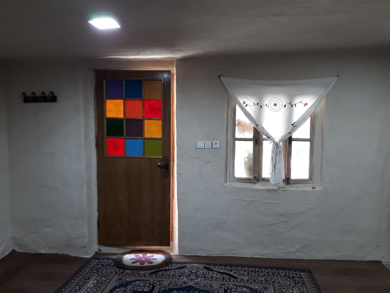 کلبه یک خوابه آمور