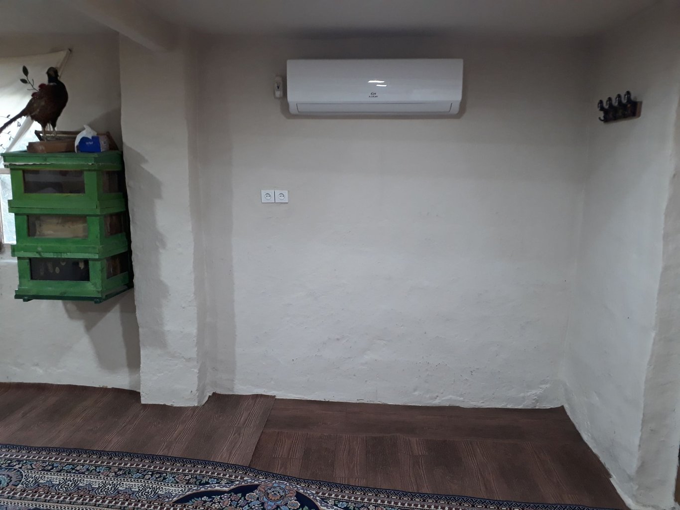 کلبه یک خوابه آمور