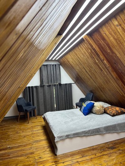 کلبه دوخوابه تریپلکس استخردار آبگرم آرمین