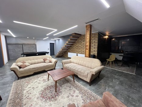 کلبه دوخوابه تریپلکس استخردار آبگرم آرمین