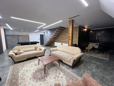 کلبه دوخوابه تریپلکس استخردار آبگرم آرمین