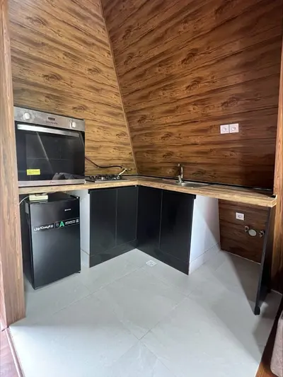 کلبه یک خوابه سوئیسی جنگلی ارکیده دوهزار