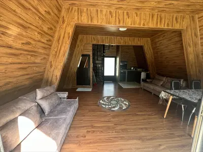 کلبه یک خوابه سوئیسی جنگلی ارکیده دوهزار