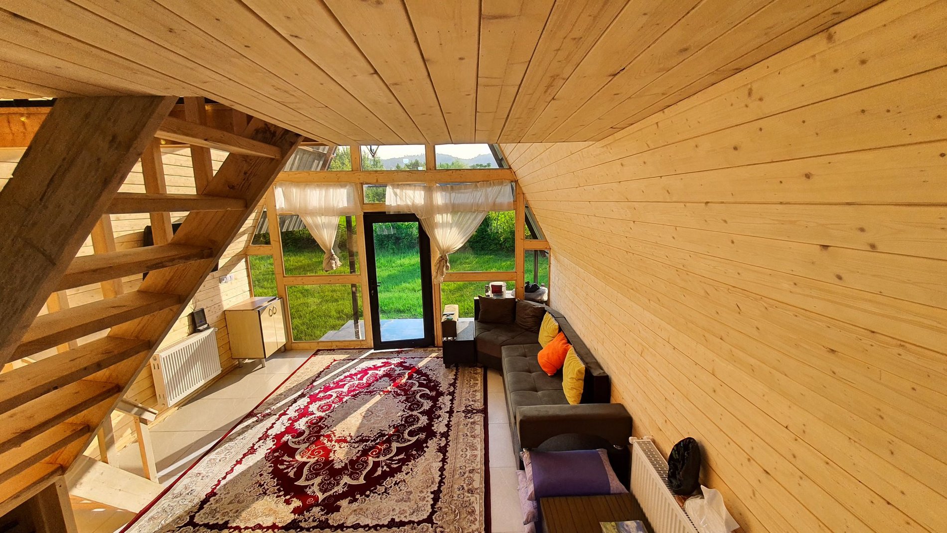 یک خوابه چوبی دارسو