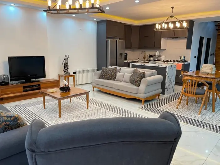 ویلا سه خوابه دوبلکس استخردار آبگرم ترنج