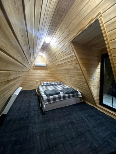 کلبه دوخوابه سوئیسی گندم 1