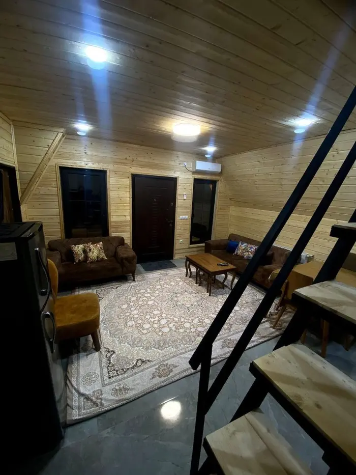 کلبه دوخوابه سوئیسی گندم 1