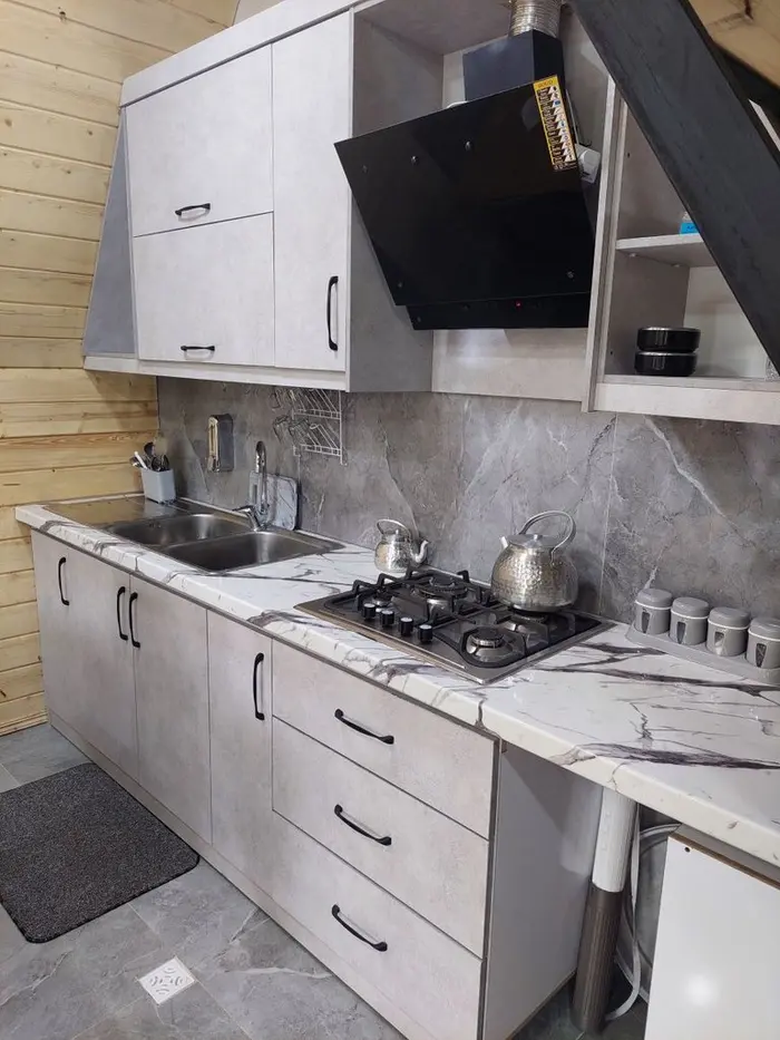 کلبه دوخوابه سوئیسی گندم 1