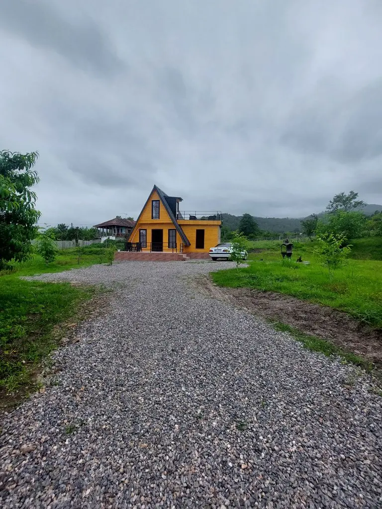 کلبه دوخوابه سوئیسی گندم 1