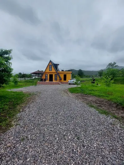 کلبه دوخوابه سوئیسی گندم 1