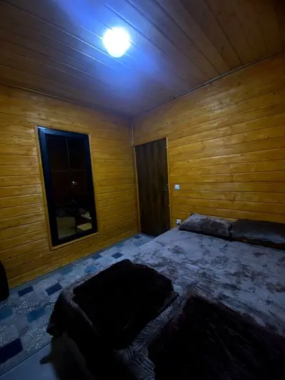 کلبه دوخوابه سوئیسی گندم 1