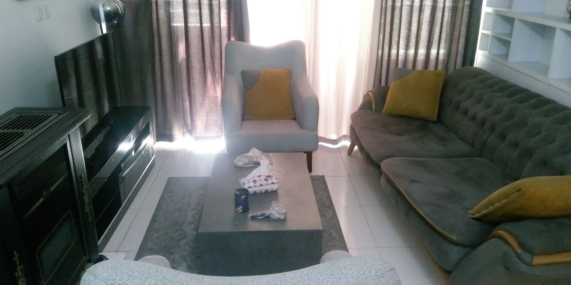 آپارتمان دوخوابه پاس مرزداران - واحد 4