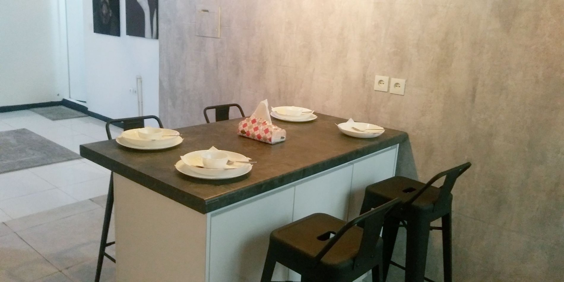 آپارتمان دوخوابه پاس مرزداران - واحد 4