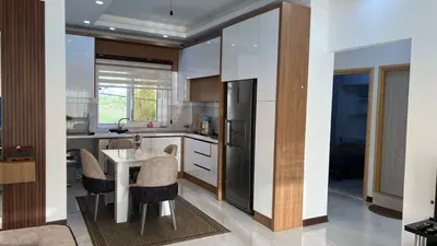 ویلا دوخوابه جنگلی جکوزی دار رایان