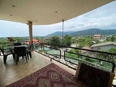 ویلا یک خوابه جنگلی طلاسر