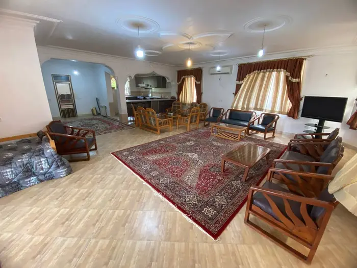 ویلا یک خوابه جنگلی طلاسر - پذیرایی نمای دیگر