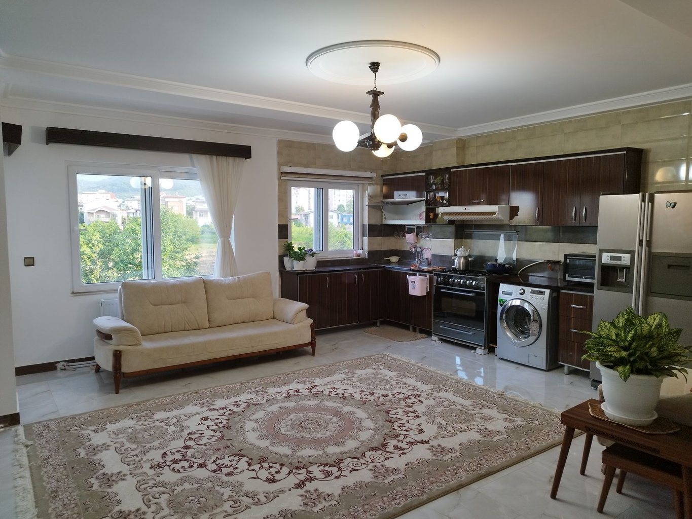 ویلا یک خوابه استخردار آبگرم رعنایی