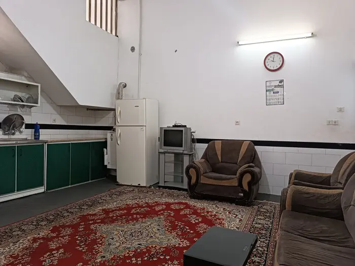 آپارتمان یک خوابه باقری ۱۰۵