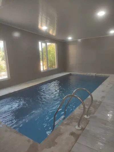 ویلا دوخوابه استخردار آبگرم ملیس 3