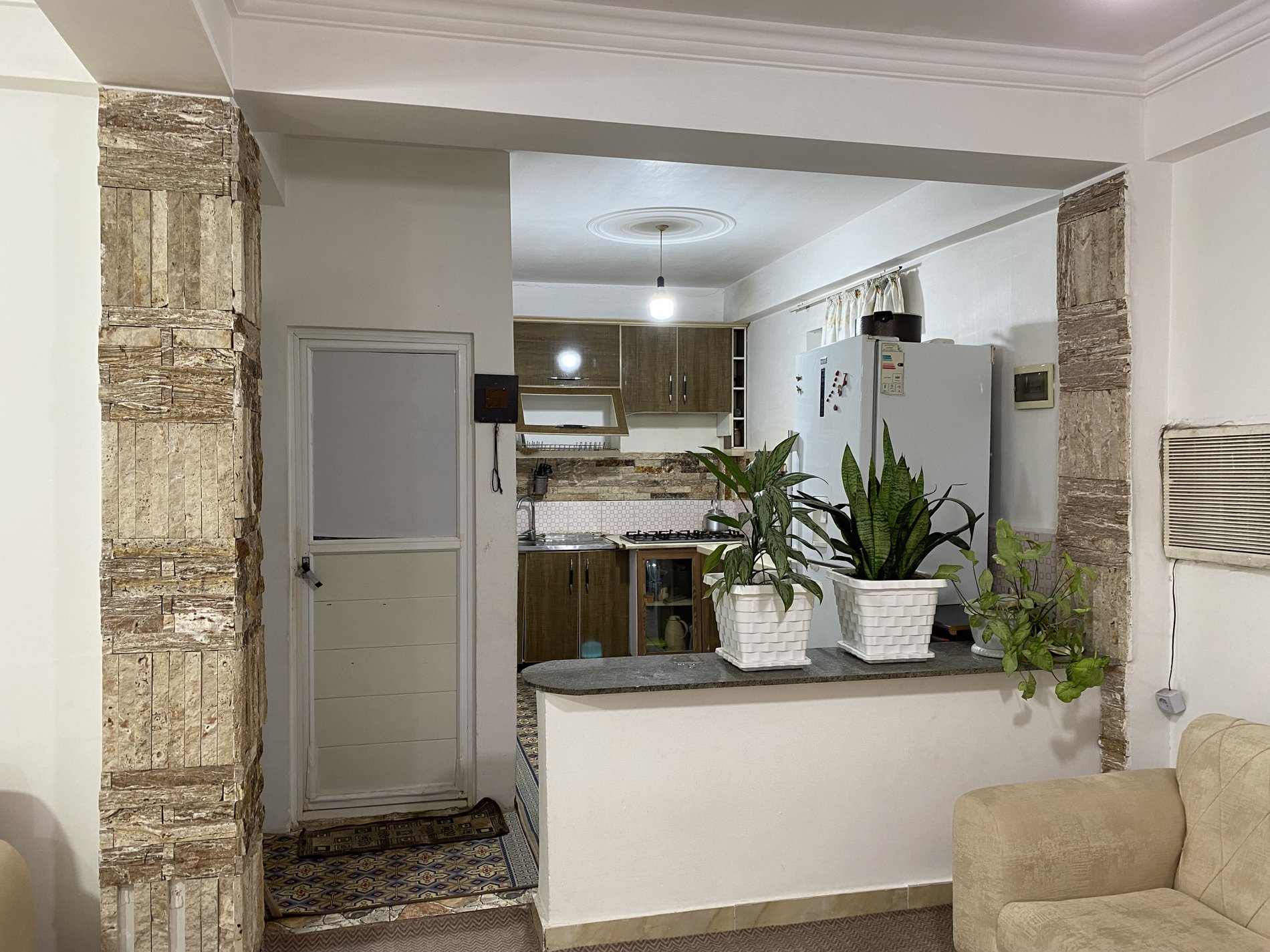 ویلا یک خوابه ناورودی