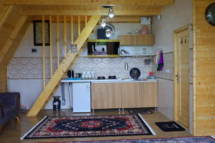 کلبه یک خوابه سوئیسی توسکا ازارسی