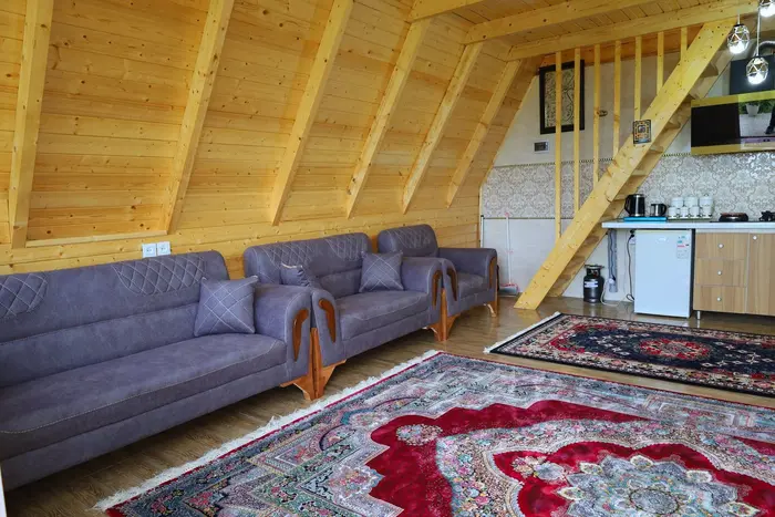 کلبه یک خوابه سوئیسی توسکا ازارسی