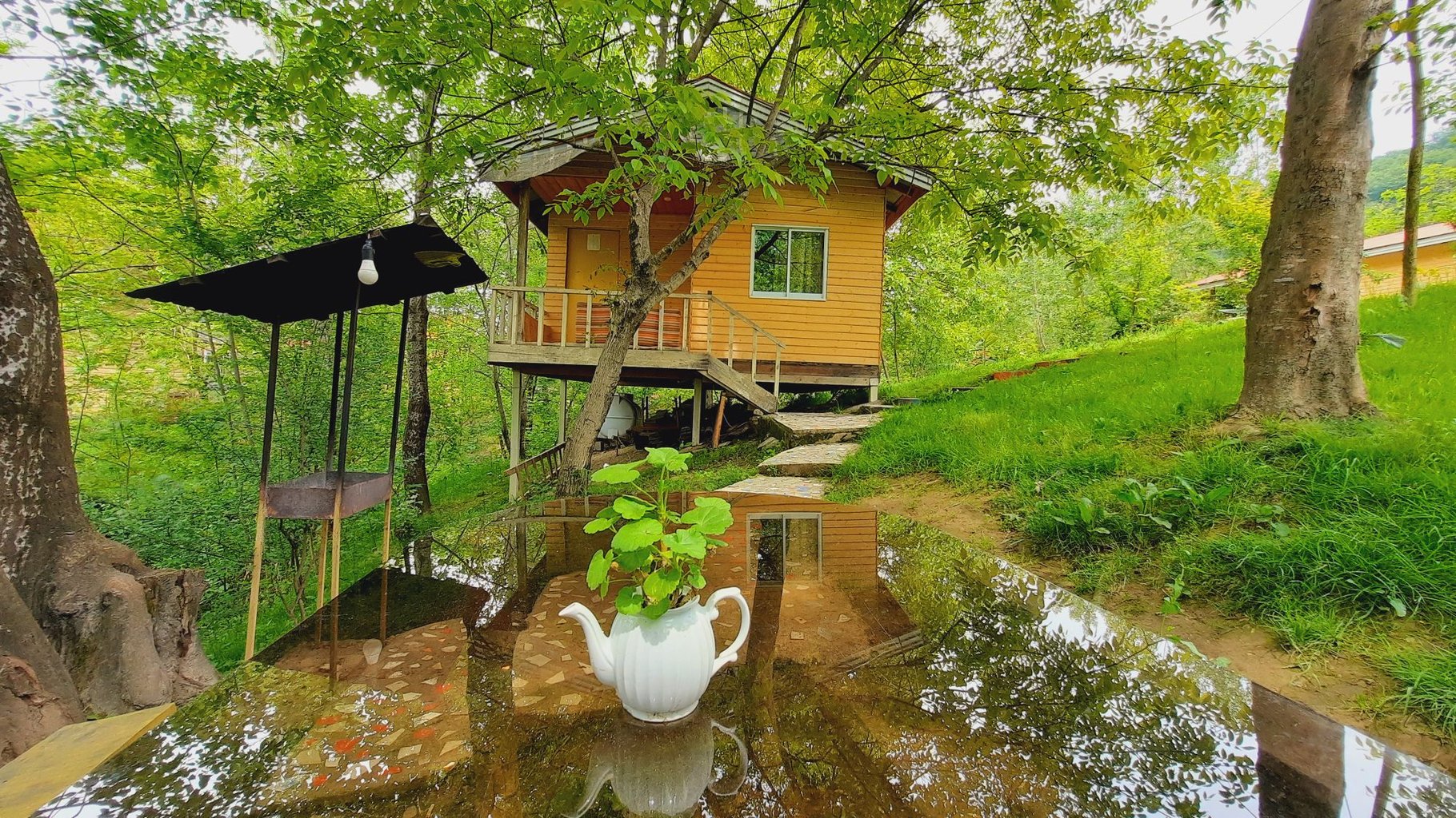 یک خوابه جنگلی هاوش 2