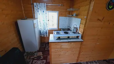 کلبه یک خوابه جنگلی هاوش 2