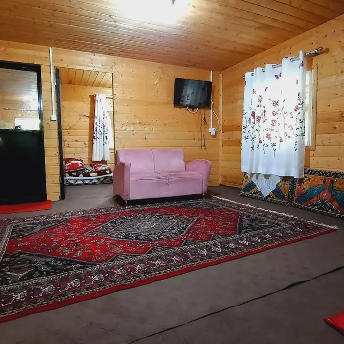 کلبه یک خوابه جنگلی هاوش 3