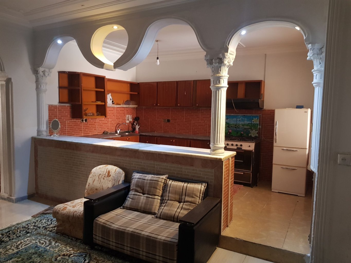 ویلا یک خوابه پروردگار - آشپزخانه