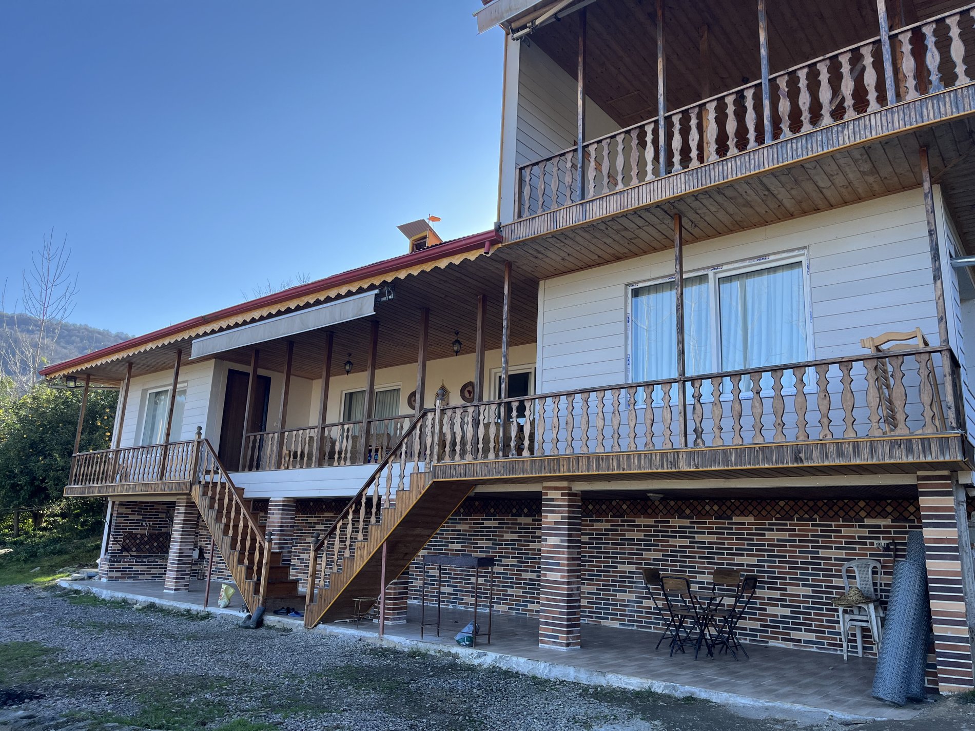 ویلا دوخوابه جنگلی آذرنوش