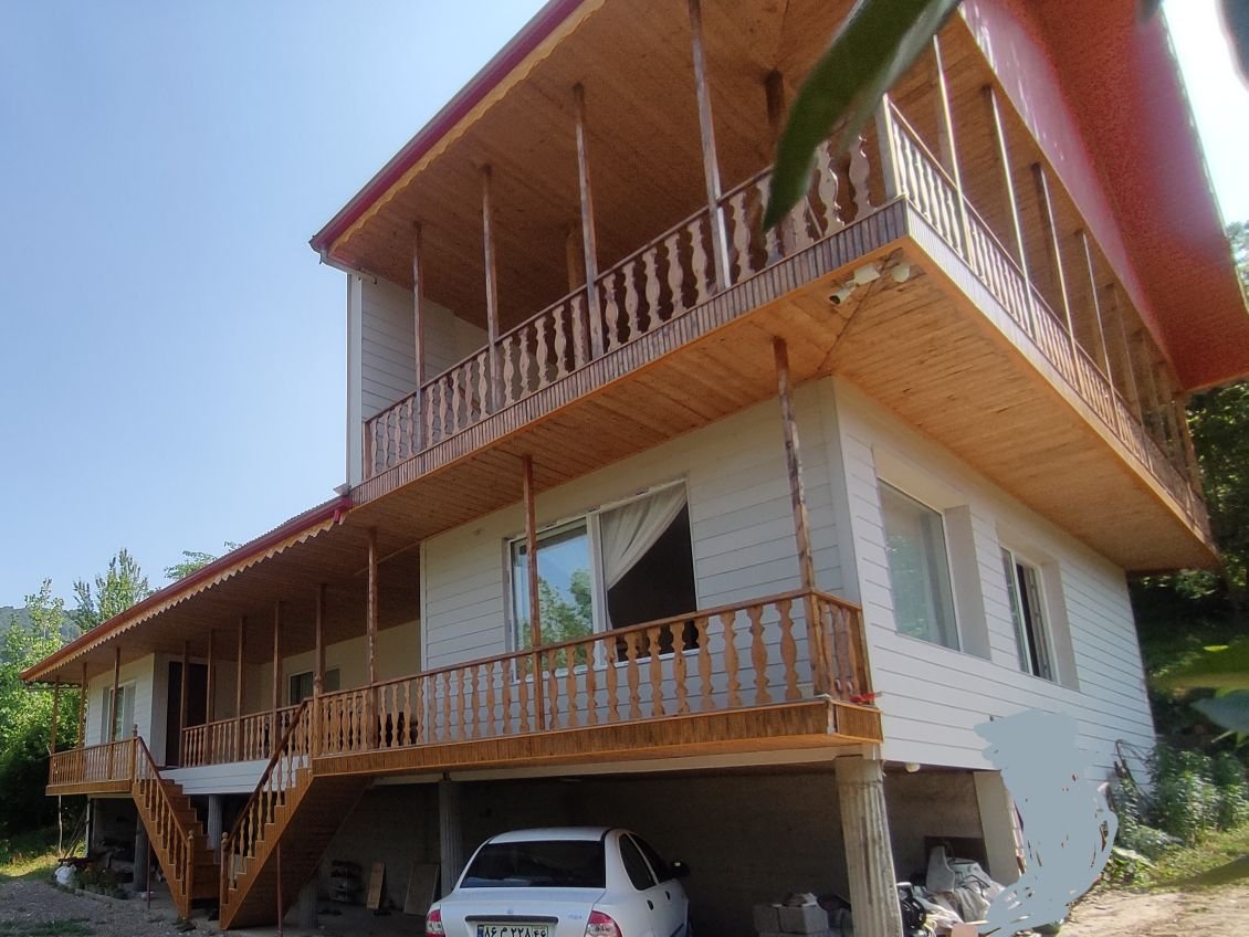 ویلا دوخوابه جنگلی آذرنوش