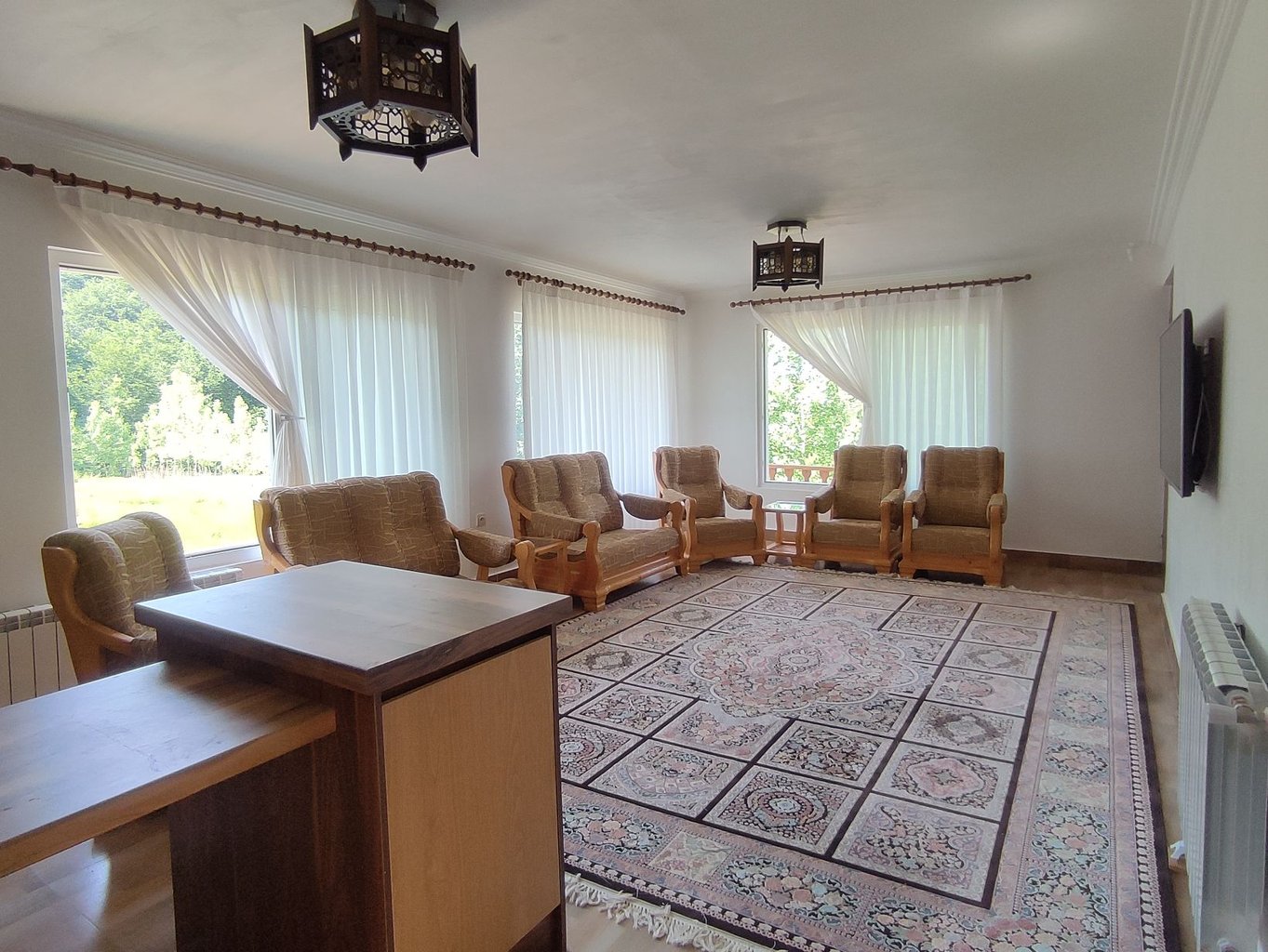 ویلا دوخوابه جنگلی آذرنوش