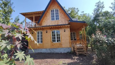 کلبه فلت دلنشین آرامش