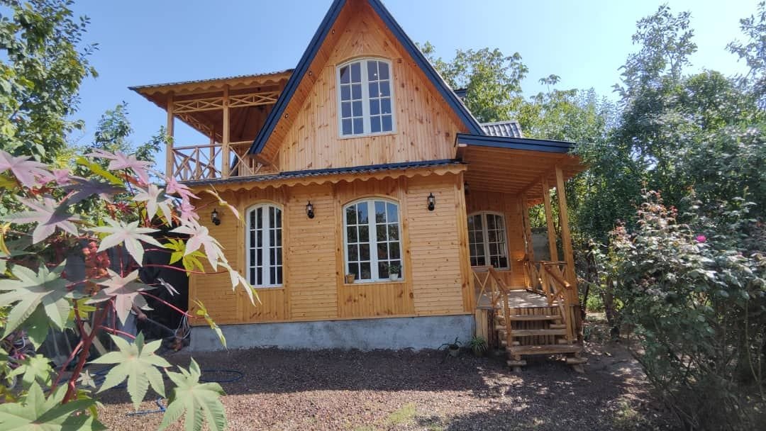 کلبه فلت دلنشین آرامش - ویلای چوبی دلنشین