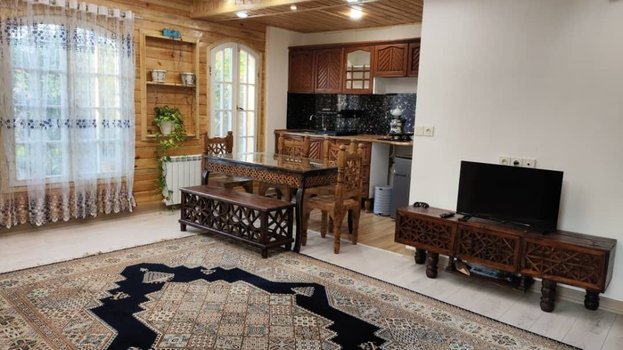 کلبه فلت دلنشین آرامش